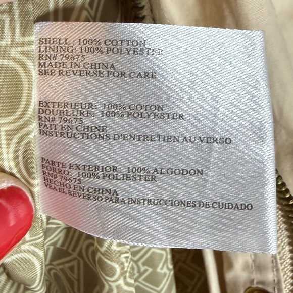 Michael Kors utility jacket • Women’s SP - Picture 6 of 8